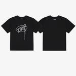 PRE. เสื้อ BABYMONSTER GRAPHIC T-SHIRT- สีดำ (รอ 14-25 วัน)