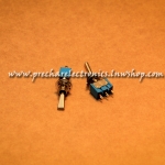 Switch โยก ON-ON (หัวแบน)