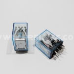 Relay Omron MY4 Coil 220VAC 4C 5A