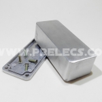 กล่องอลูมิเนียม 1590A ขัดเงา