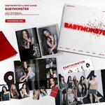 PRE. อัลบั้ม #BABYMONSTER 1st MINI ALBUM [BABYMONS7ER] PHOTOBOOK VER. (รอ 14-25 วัน)