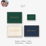 PRE. อัลบั้ม #JungKook (BTS) GOLDEN' (Set) + 'GOLDEN' (Weverse Albums ver.) Set [ รอ 15 - 25 วัน ]