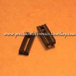 Socket IC 22 ขา (ธรรมดา)
