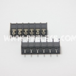 Terminal ดำ 6P 15Amp (ลงปริ้น)