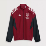 เสื้อแจ็คเก็ตอาร์เซนอลของแท้ 2025-26 European Presentation ของแท้