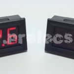 Volt Meter DC 0.56" สีแดง