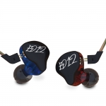 Kz Ed12 หูฟัง Inear รูปทรง Custom ถอดสายได้เสียงขั้นเทพ