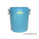 ถังน้ำพร้อม เบอร์ 11 บรรจุ 26.9 ลิตร สีทึบ ขนาด 38.5 x 37.5 cm. ราคาใบละ 80 บาท