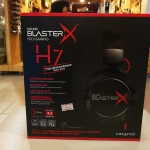 หูฟัง Creative Sound BlasterX H7 Tournament Edition 7.1 Ch Gaming Gear สำหรับนักเล่นเกมส์แบบมืออาชีพ
