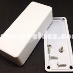 กล่องอลูมิเนียม 1590A สีขาว