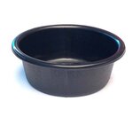 กะละมัง เบอร์ 35 สีดำ ขนาด 34.5 x 12.2 cm. ราคาโหล ละ 130 บาท จำนวน มัดละ 10 โหล