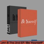 Pre อัลบั้ม #JAYB - 2ND EP ALBUM [Be Yourself] (Random Ver.)