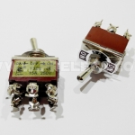 Toggle Switch ใหญ่ ON-OFF-ON 6ขา