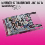 อัลบั้ม BABYMONSTER 1st FULL ALBUM [DRIP] JEWEL CASE Ver. รอ 14-25 วัน