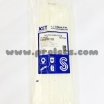 Cable Tie ยี่ห้อ KST (TAIWAN) 12นิ้ว สีขาว