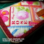 กระเป๋าสองซิปผ้านอกเนื้อดี