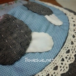 Applique ยังไงให้นูนเด้ง