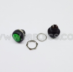 Push button switch กดติดปล่อยดับ สีเขียว