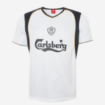 เสื้อลิเวอร์พูลย้อนยุค Retro 01-02 Away ทีมเยือนของแท้