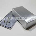 กล่องอลูมิเนียม 1590NS ขัดเงา