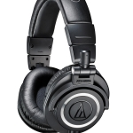 Audio Technica ATH M50x หูฟัง Professional Studio Monitor แบรนดังจากญี่ปุ่น จุณภาพเสียงจัดเต็มสมบูรณ์แบบ