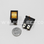 Rocker Switch 4ขา มีไฟ12V