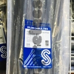 Cable Tie ยี่ห้อ KST (TAIWAN) 21นิ้ว สีดำ