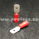 หางปลา แบน ผู้ 1.5 สีแดง