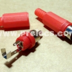 RCA Plug Red (อย่างดี)