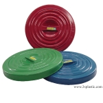 ฝาโอ่ง 20 สีทึบ ขนาด Ø 51 x 5.5 cm. ราคาโหล ละ 300 บาท จำนวน มัดละ 3 โหล