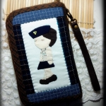 กระเป๋าสองซิป ลายตามสั่ง(อย่าพิสดารมากนะคะ) - สั่งทำตามโทนสีค่ะ