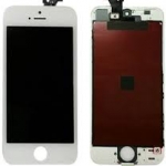 เปลี่ยนจอ iPhone 5 หน้าจอแตก ไม่เห็นภาพ ทัสกรีนกดไม่ได้ งาน AAA