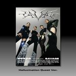 อัลบั้ม #Aespa - Savage (1ST 미니앨범) PhotoBook Hallucination Quest Ver.