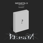 #MONSTA X - 12th Mini Album [REASON] (Kit Album) -เข้าไทยต้น กพ.-