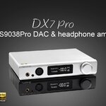 TOPPING DX7 Pro DAC/AMP ตั้งโต๊ะรองรับ Bluetooth 5.0 , 32BIT/768kHz , DSD1024