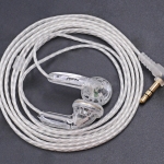 Seahf AWK-F32T หูฟัง Earbud 32 ohm รุ่นใหม่บอดี้ใส สายชุบเงิน