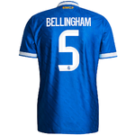 เสื้อรีลมาดริด 2025 2026 ชุดที่3 Bellingham 5 รุ่นนักเตะ adidas Third Authentic ของแท้