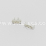 Housing Connector 2.00mm 6P ผู้