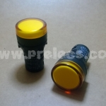 Pilot Lamp 220VAC สีเหลือง 22mm