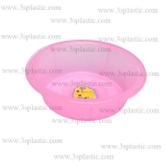 กะละมัง เบอร์ 40 สีสวย / สีใส ขนาด 40.5 x 12 cm. ราคาโหล ละ 320 บาท จำนวน มัดละ 10 โหล