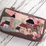 กระเป๋าเงินใบยาว แอพพลิเค่ - สั่งทำไม่มีพร้อมส่ง