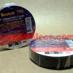 เทปพันสายไฟ 3M 790 สีดำ (ม้วนใหญ่)