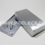 กล่องอลูมิเนียม 1590B ขัดเงา