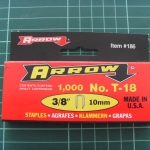 ใส้แม็ก T-18 10 mm 3/8" (ARROW)