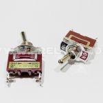 Toggle Switch ใหญ่ (ON)-OFF 2ขา (เด้งกลับ)