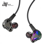 Auglamour RT-1 หูฟัง Hybrid 2 ไดร์เวอร์ 1DD+1BA ถอดสายได้ ขั้วแบบ 2pins