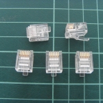 Modular Plug RJ-11 6P6C