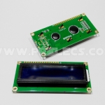 LCD Module 16x2 ตัวหนังสือสีขาว Blue Screen