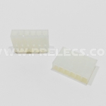 Housing Connector 3.96mm 6P เมีย