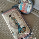 กระเป๋าสตางค์ใบยาว + กระเป๋าเหรียญ - Pre Order ราคานี้ส่งฟรี